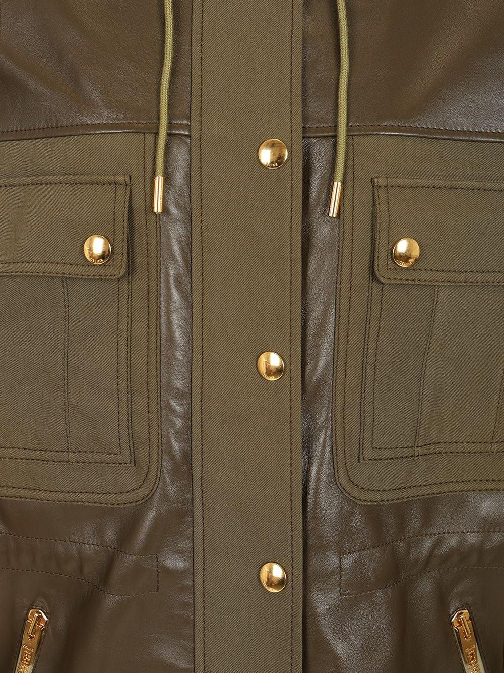 Celine Women Lambskin Parka CELINE