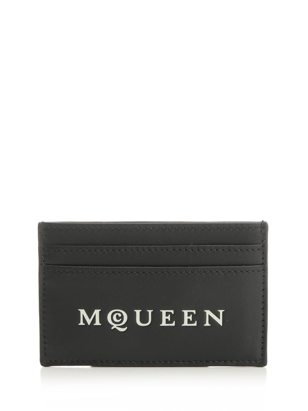 Mcqueen Men Mcqueen Card Holder ALEXANDER MCQUEEN