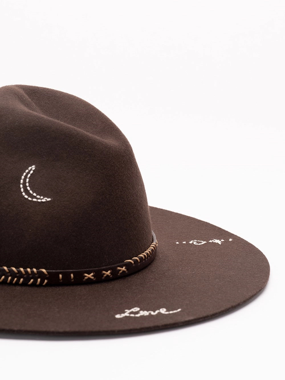 Golden Goose Women Fedora` Hat GOLDEN GOOSE