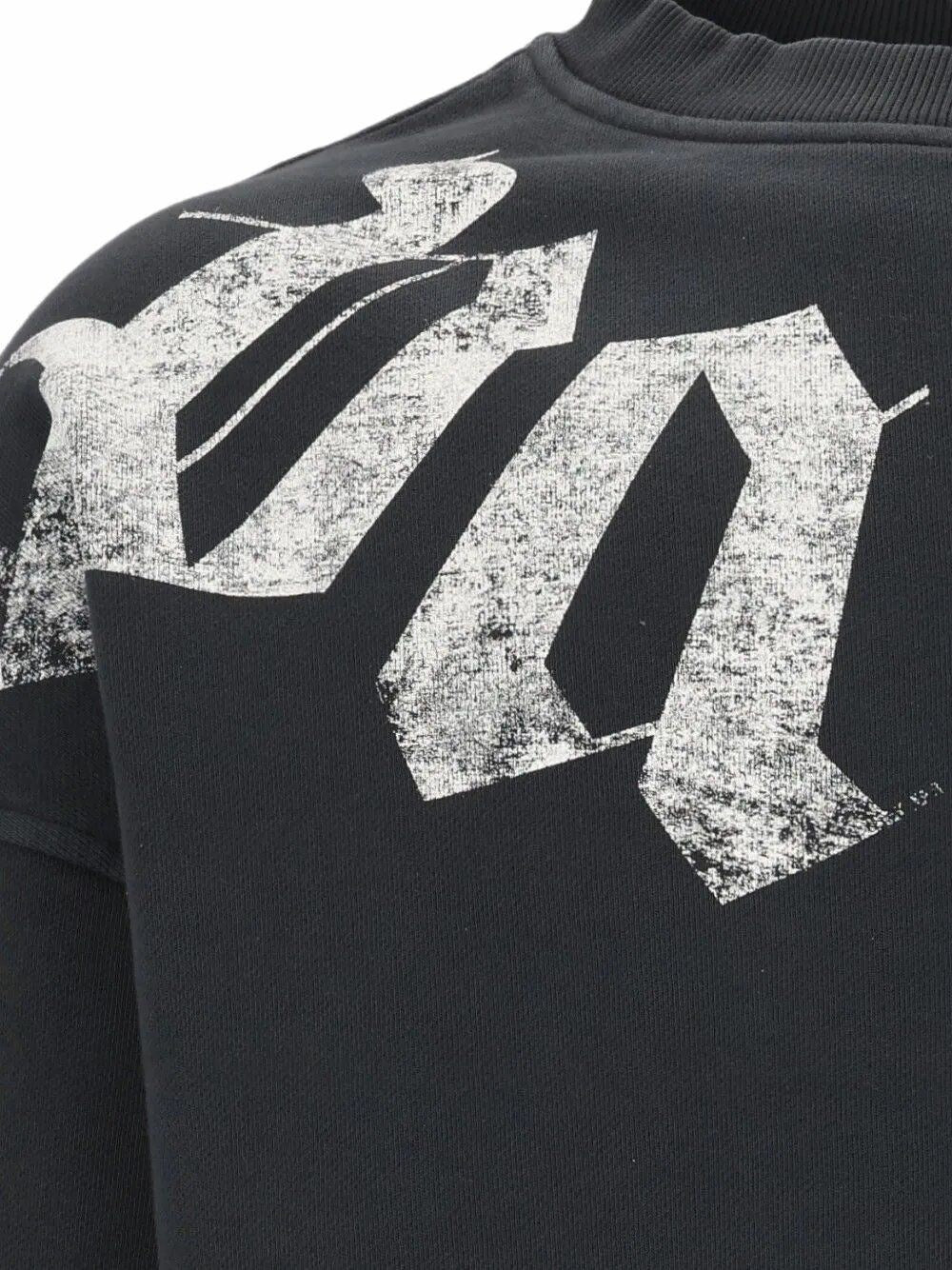 Palm Angels Men Sweatshirt With Lettering PALM ANGELS