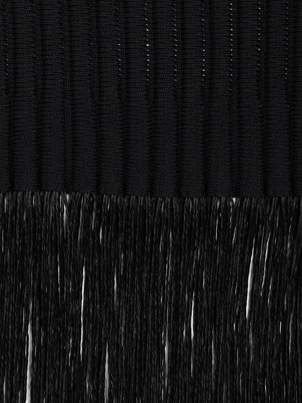 Alaïa Women Tubular Skirt With Fringes ALAIA