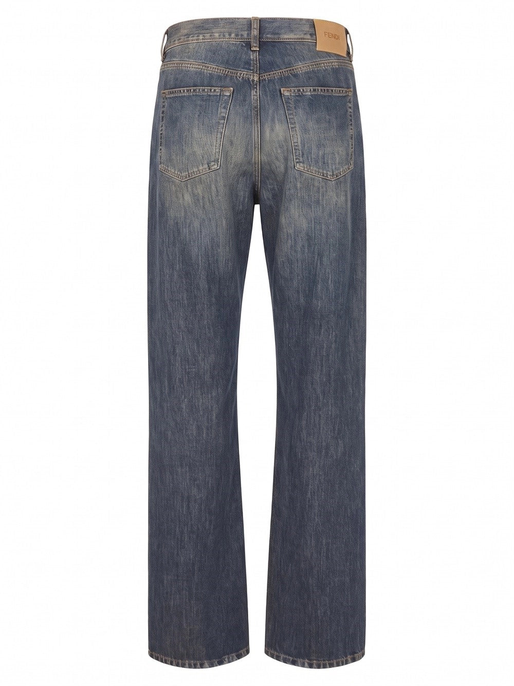 Fendi Men Jeans Regular Waist FENDI