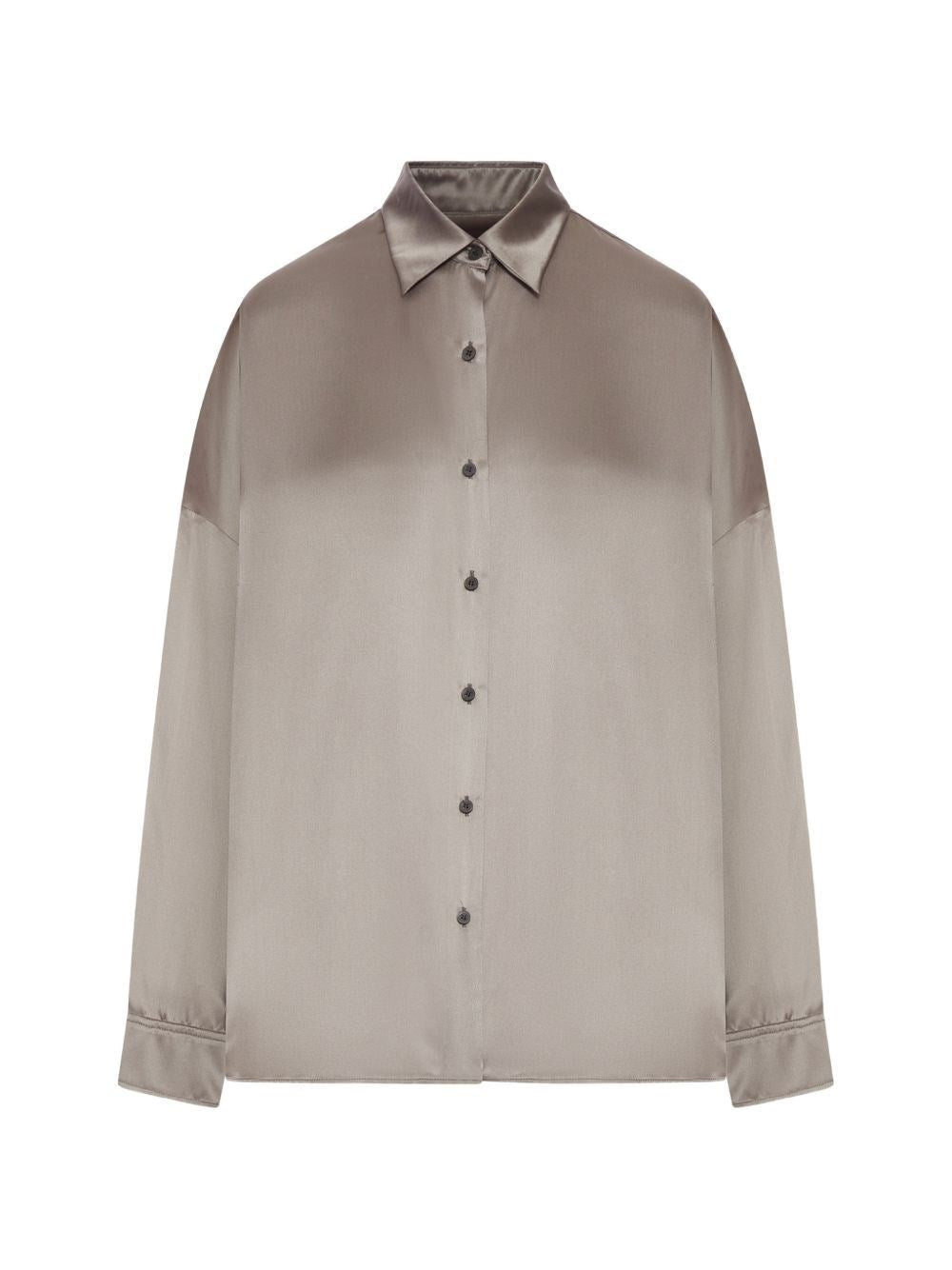 Dries Van Noten Women Casia Shirt Stertch Satin Silk DRIES VAN NOTEN
