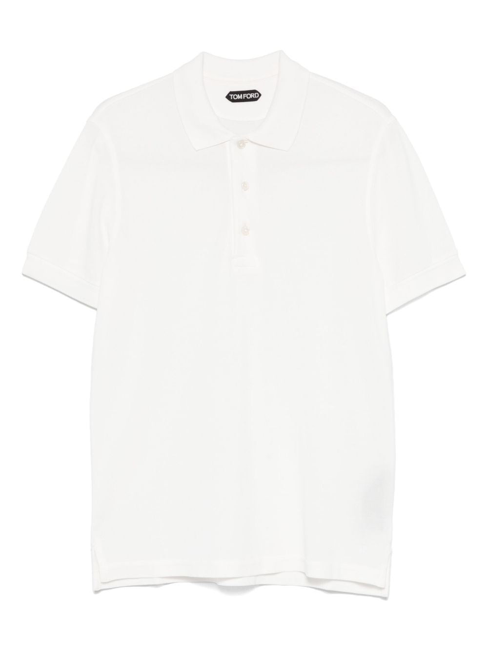 Tom Ford Men Cotton Piqué Polo Shirt TOM FORD