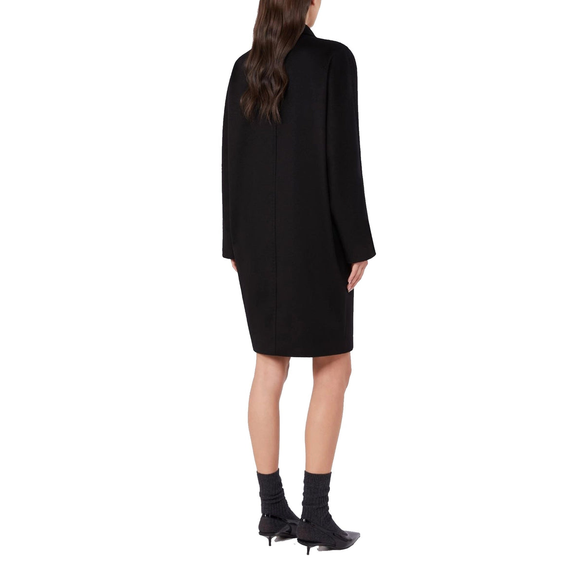 Max Mara Studio Mastro Wool Coat Women MAX MARA STUDIO