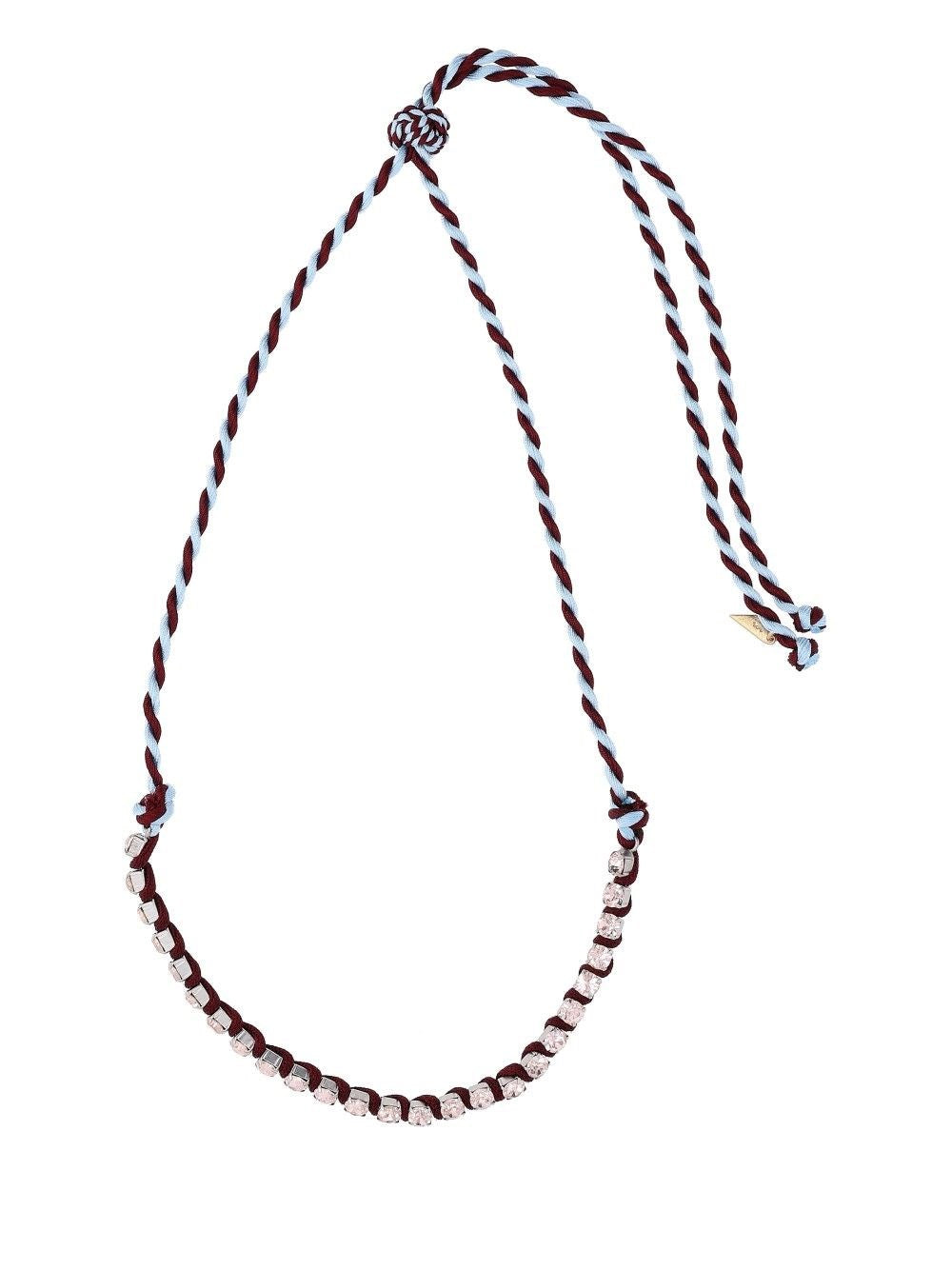Forte_Forte Women Braided Necklace FORTE FORTE