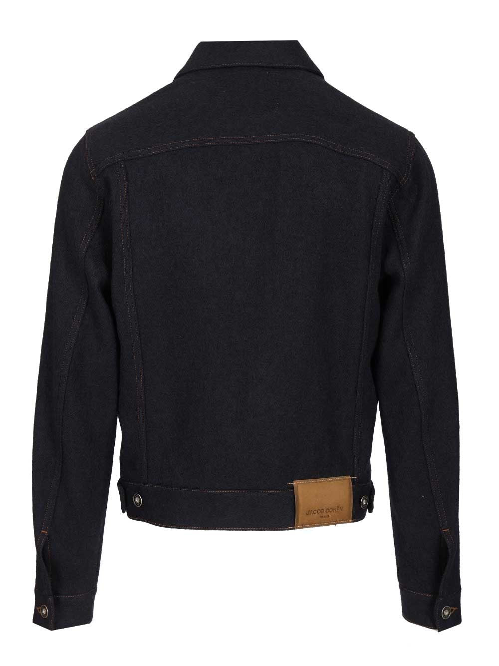 Jacob Cohen Men Wool Trucker Jacket JACOB COHEN