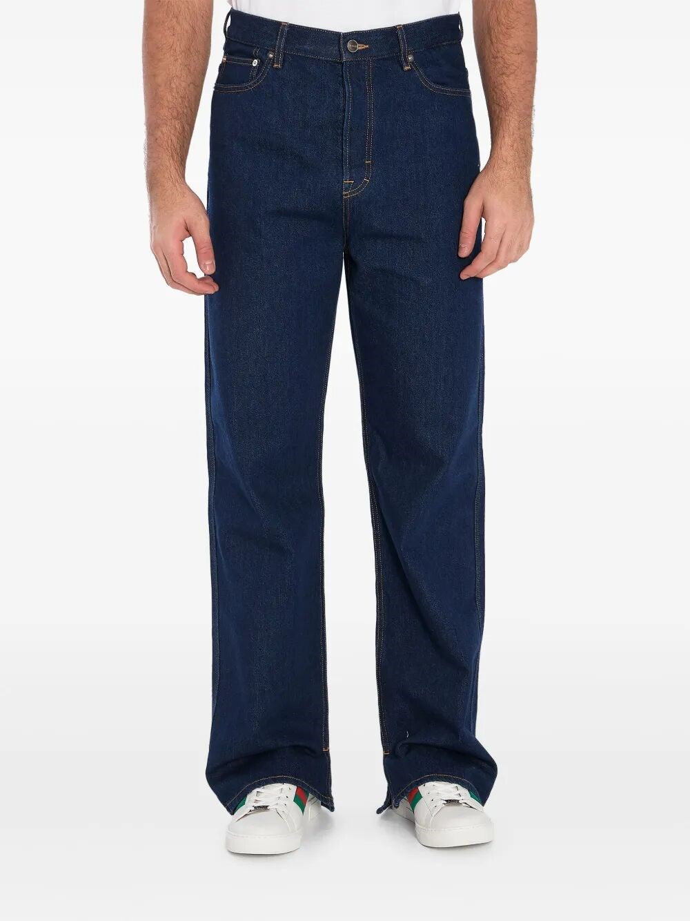 Gucci Men Baggy Jeans GUCCI