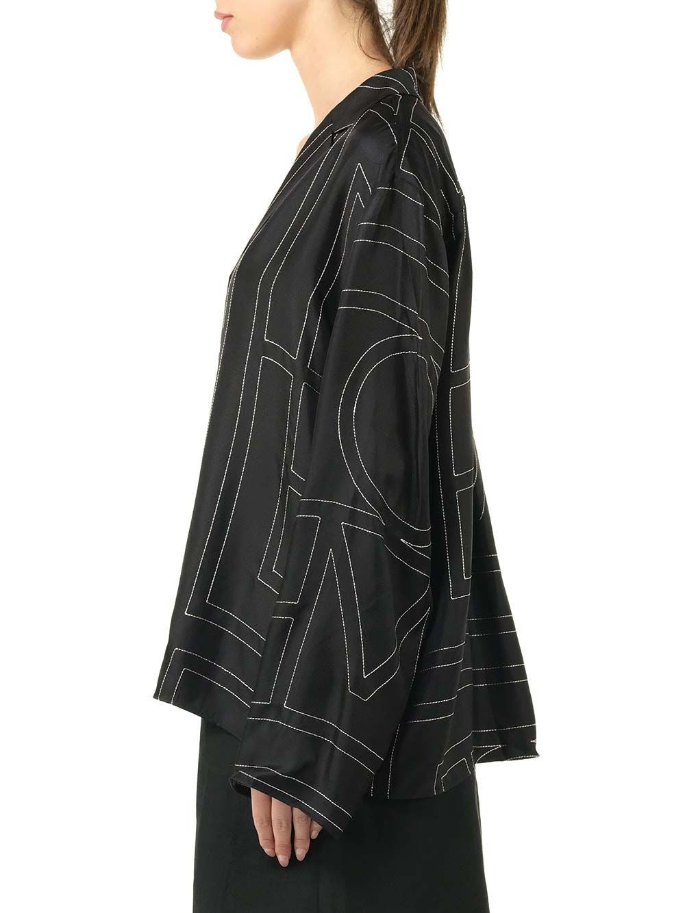 Toteme Women Silk Twill Shirt TOTEME