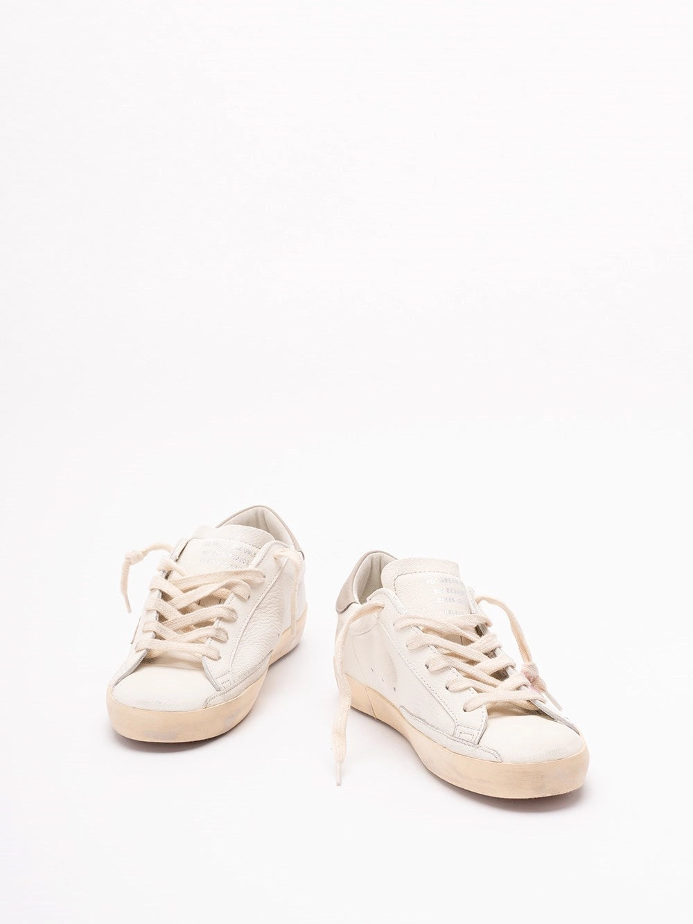 Golden Goose Women `Super-Star` Sneakers GOLDEN GOOSE