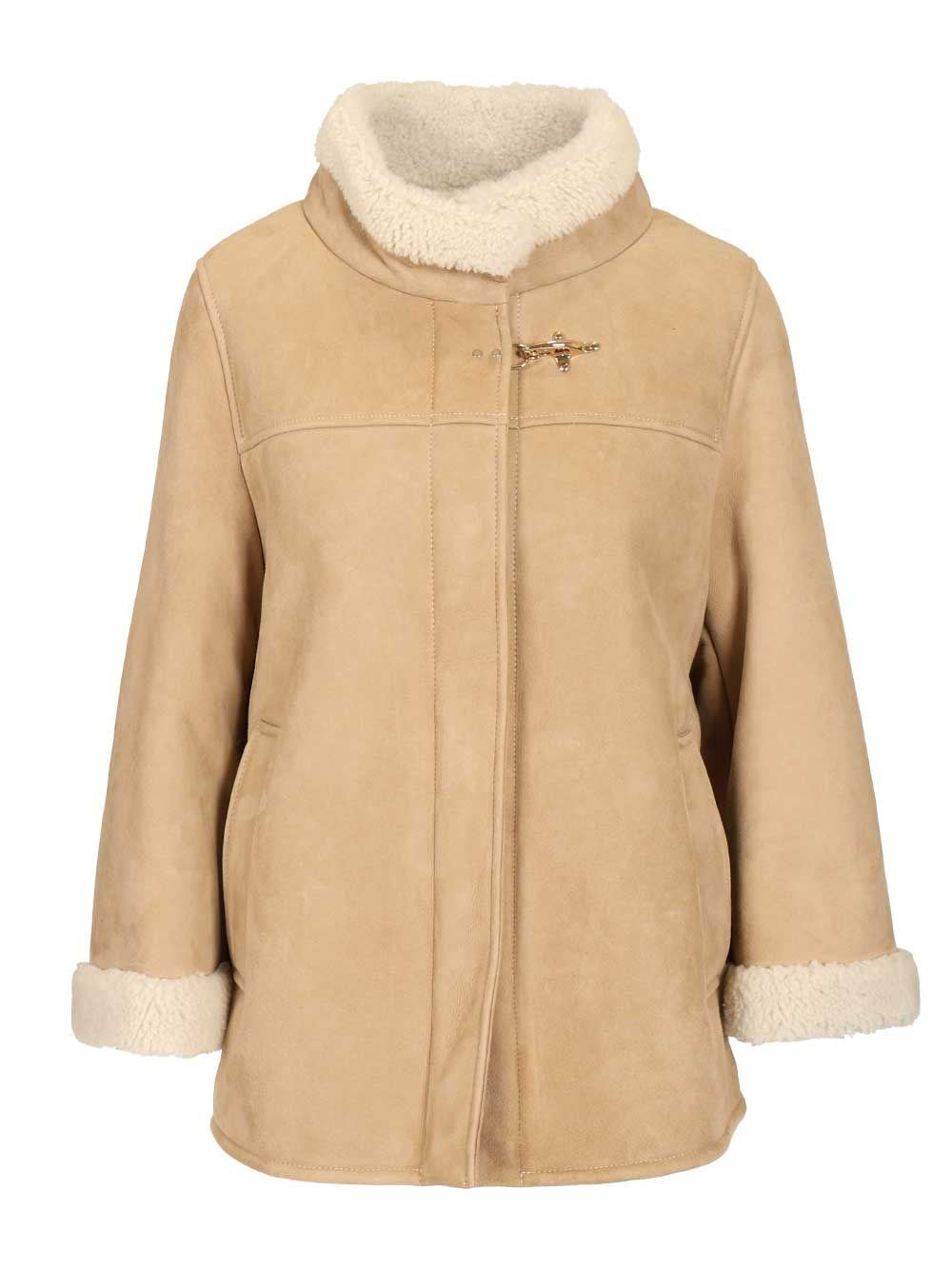 Fay Women Sheepskin Cape FAY
