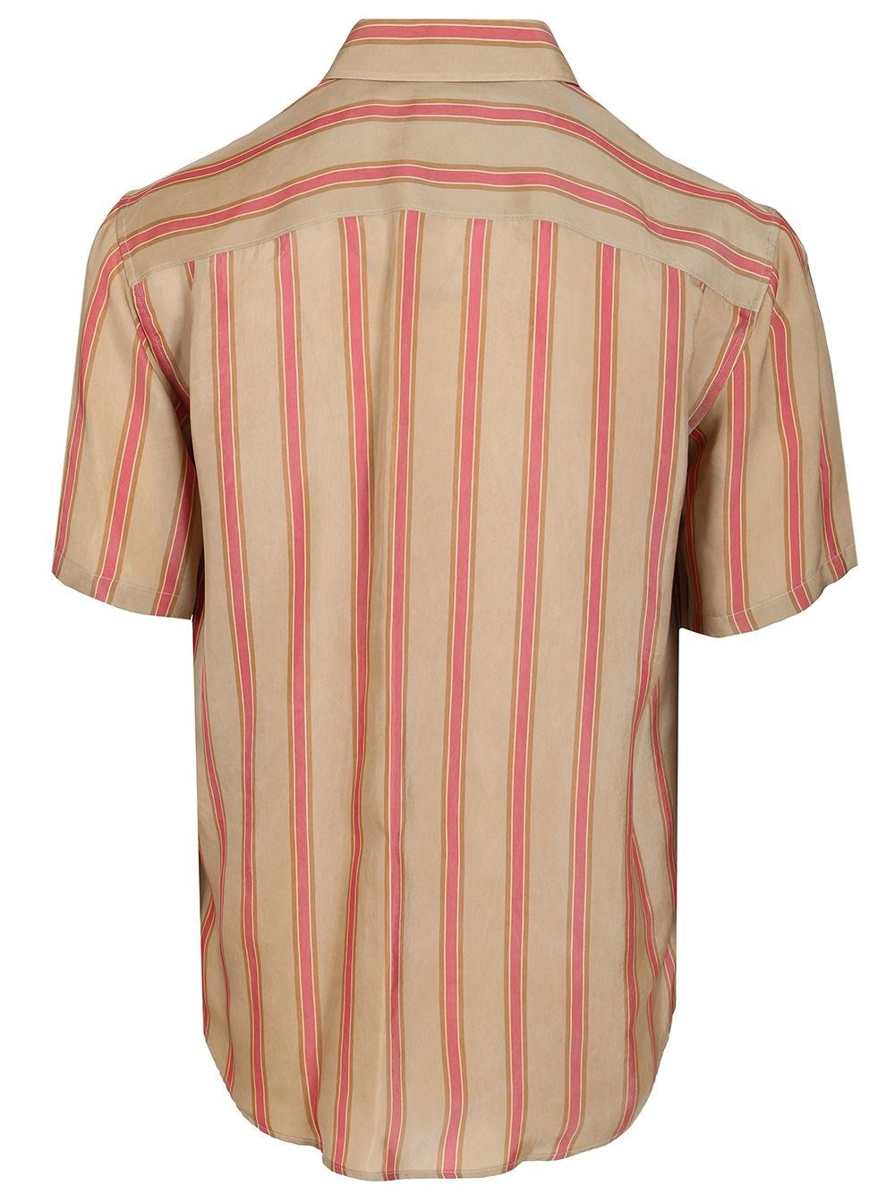 Saint Laurent Men Striped Shirt SAINT LAURENT
