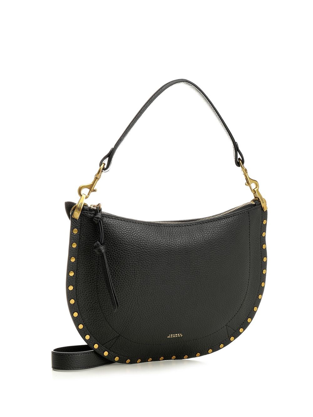 Isabel Marant Women "Oskan" Crescent-Shaped Shoulder Bag ISABEL MARANT