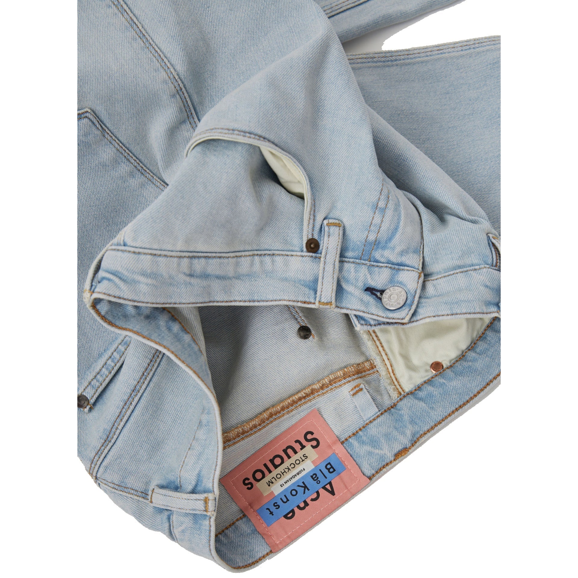 Acne Studios Blã¥ Konst Denim Jeans Men ACNE STUDIOS