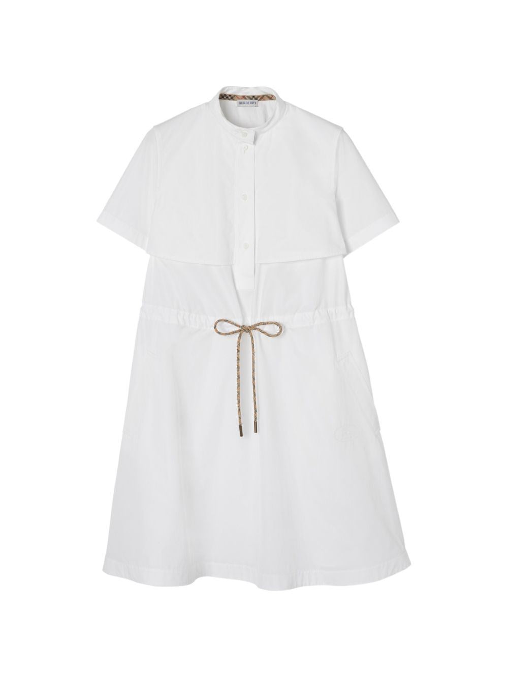 Burberry Women Cotton Poplin Dress BURBERRY