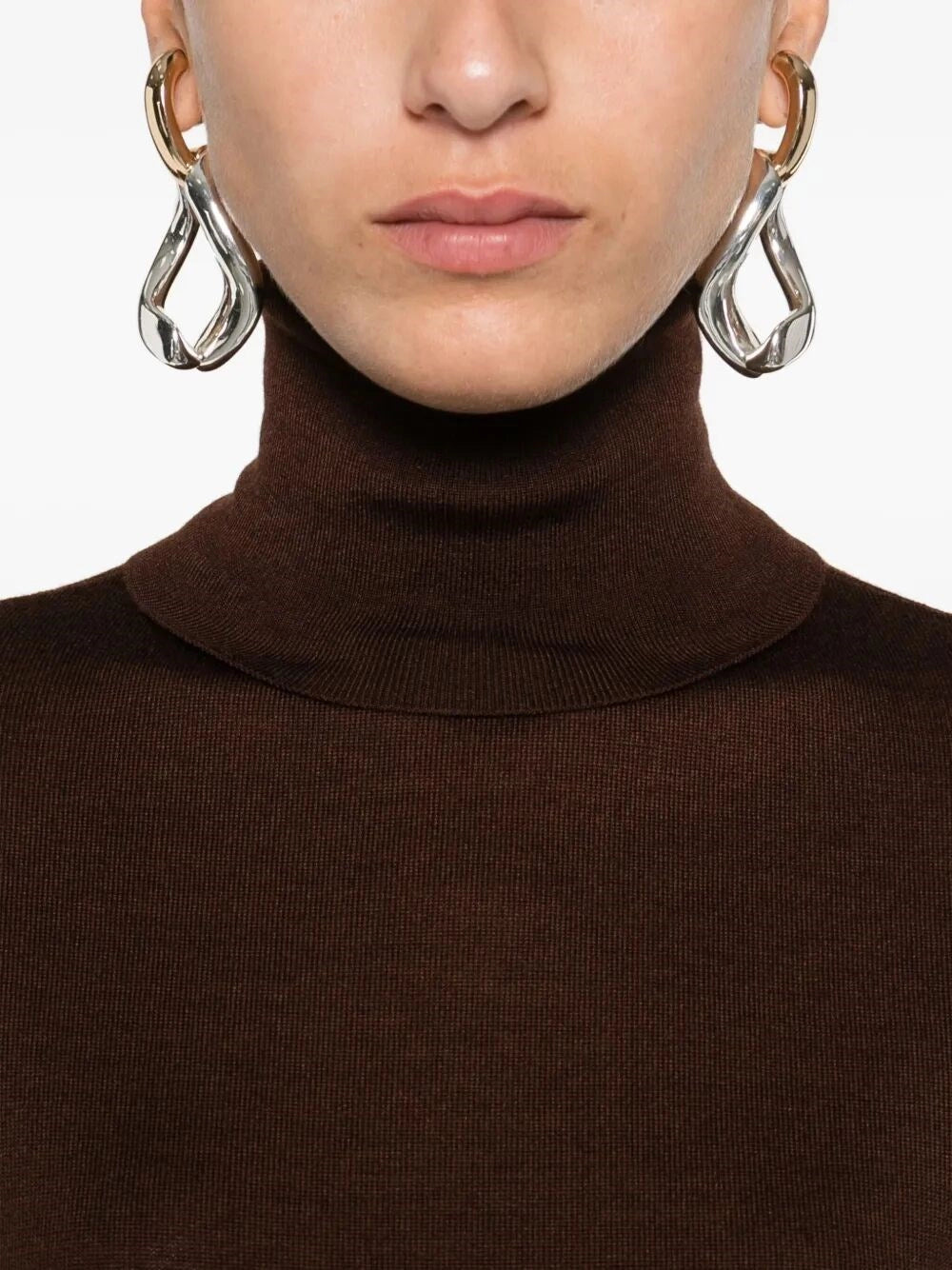 Saint Laurent Women Turtle-Neck Sweater SAINT LAURENT