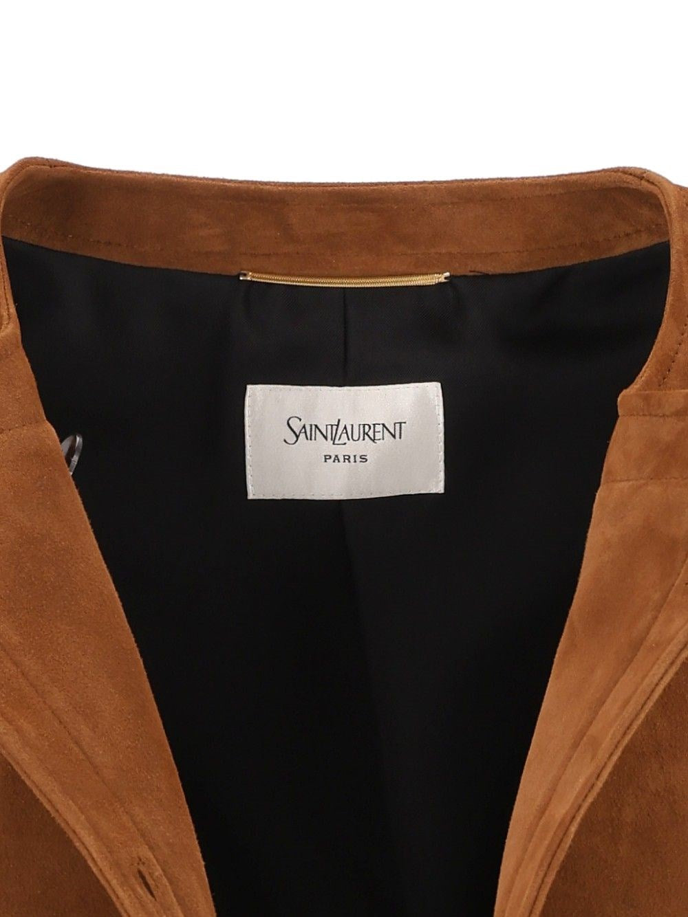 Saint Laurent Women Short Suede Jacket SAINT LAURENT