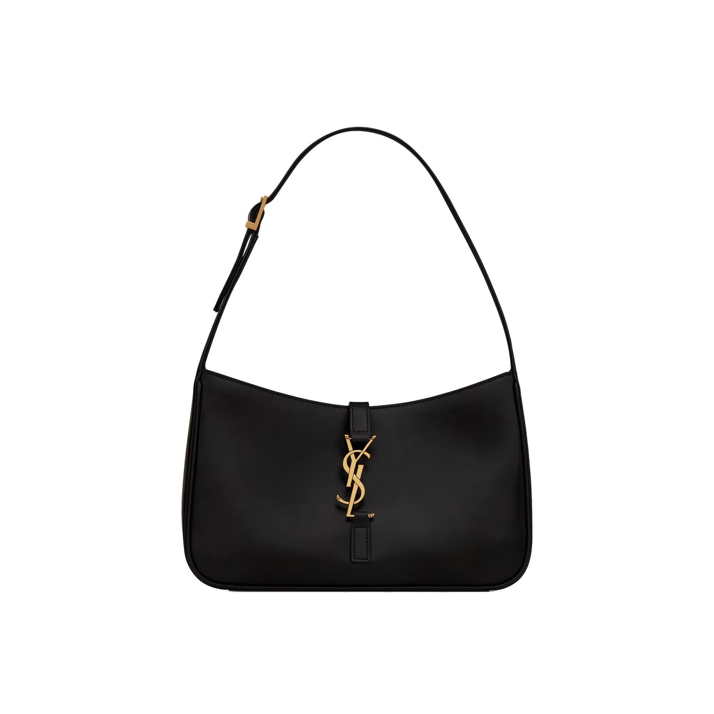 Saint Laurent Le 5 Ã  7 Hobo Leather Bag Women SAINT LAURENT