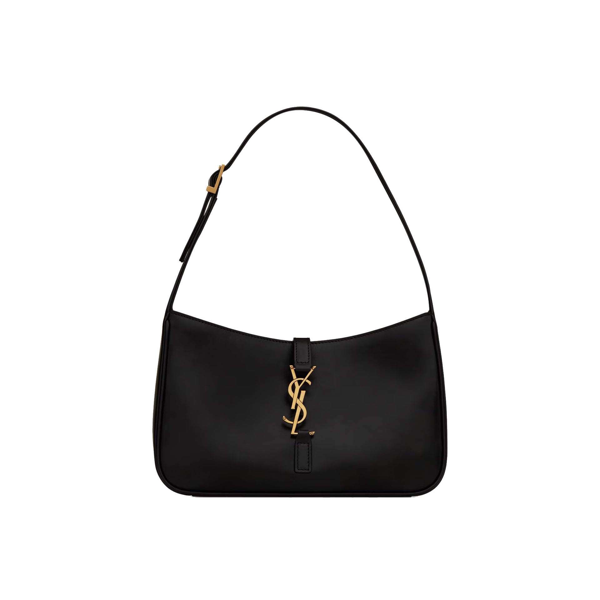 Saint Laurent Le 5 Ã  7 Hobo Leather Bag Women SAINT LAURENT