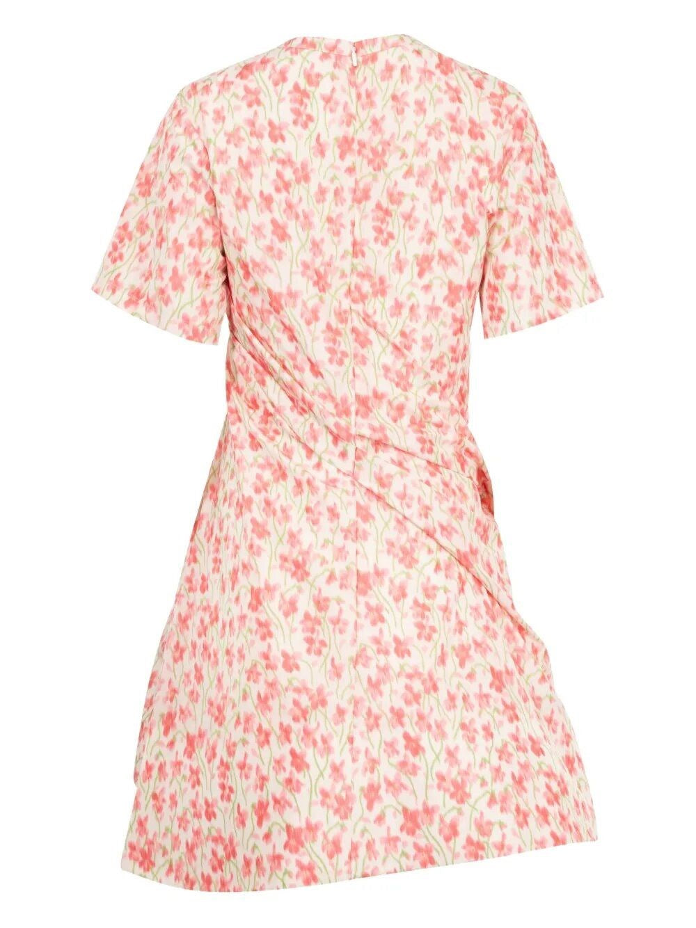 Loewe Women Silk Blend Taffeta Dress LOEWE