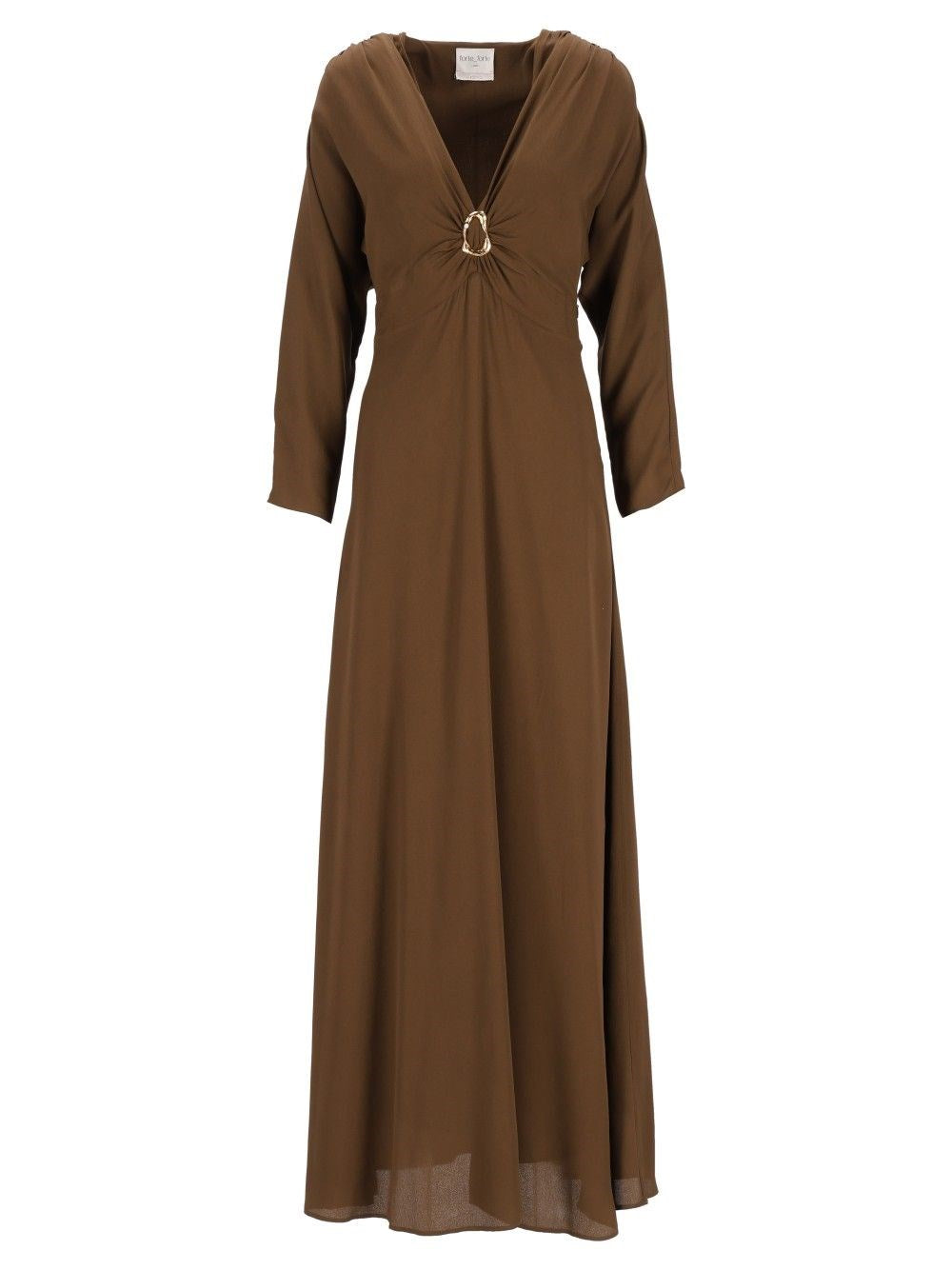 Forte_Forte Women Sculpture Buckle Dress FORTE FORTE