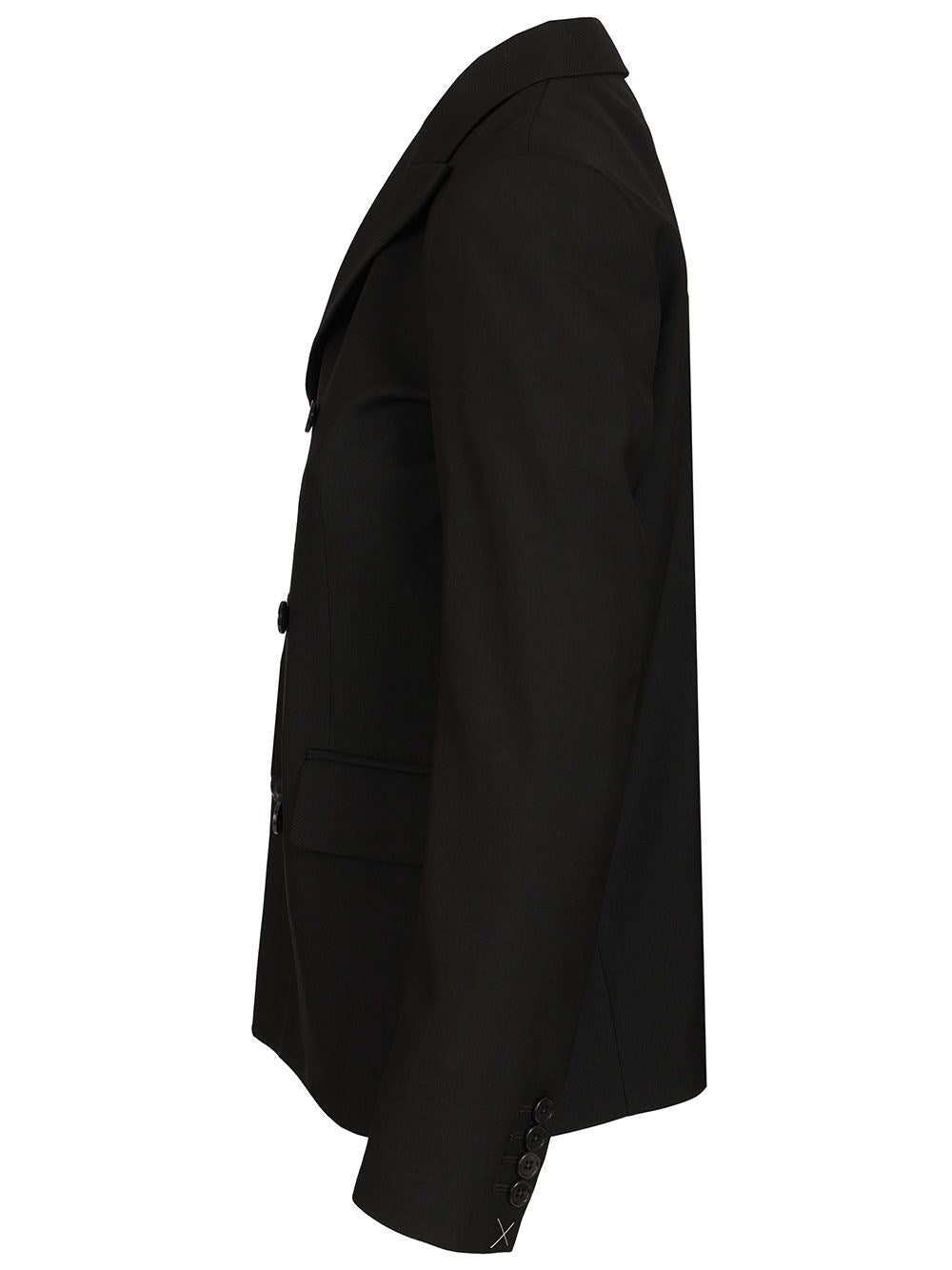 Celine Women Tailored Wool Gabardine Jacket CELINE