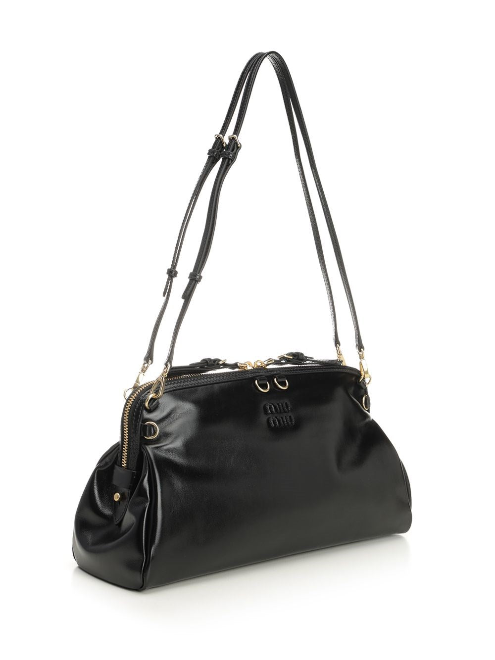 Miu Miu Women Leather Shoulder Bag