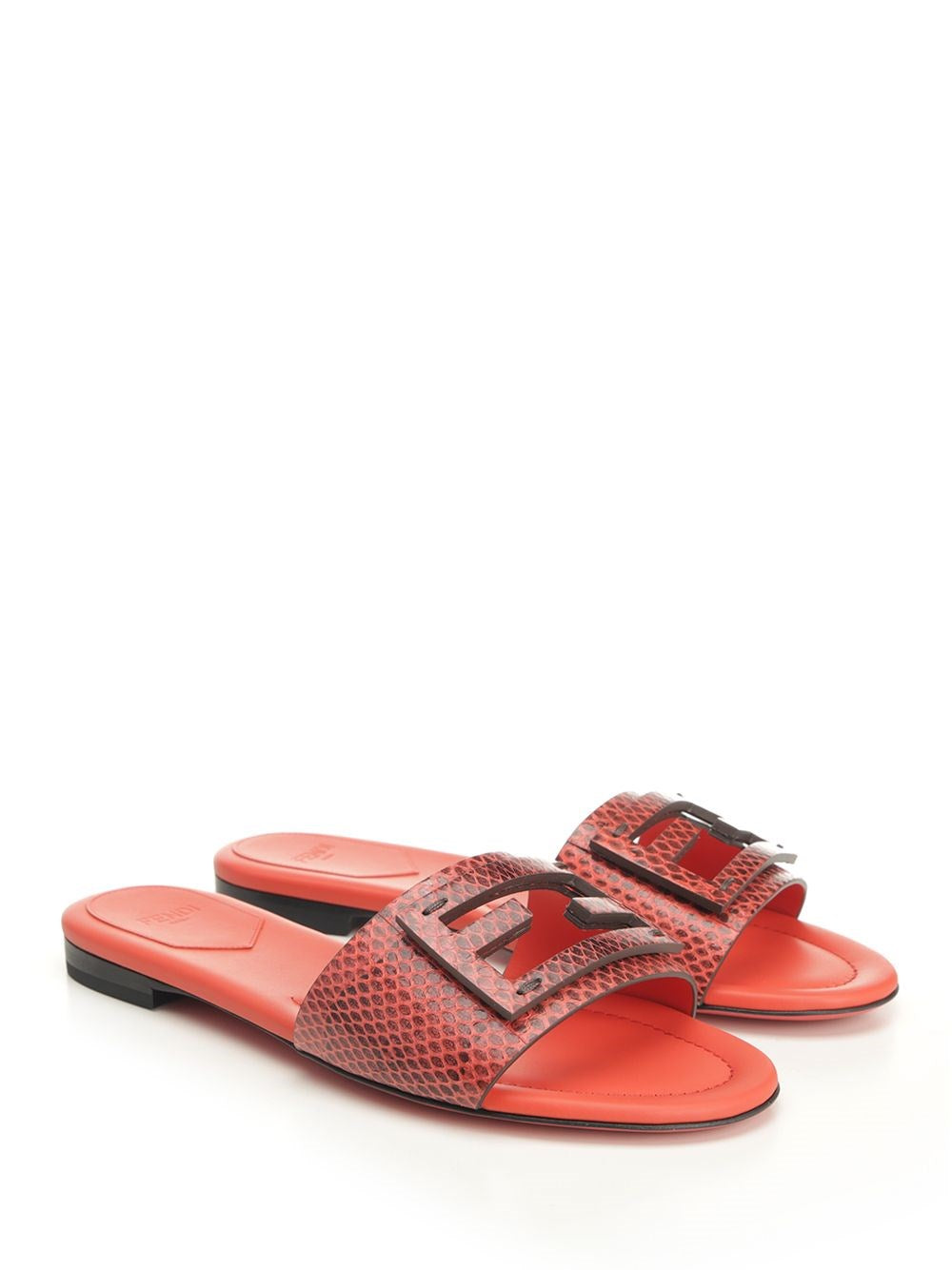 Fendi Women "Baguette" Slides FENDI