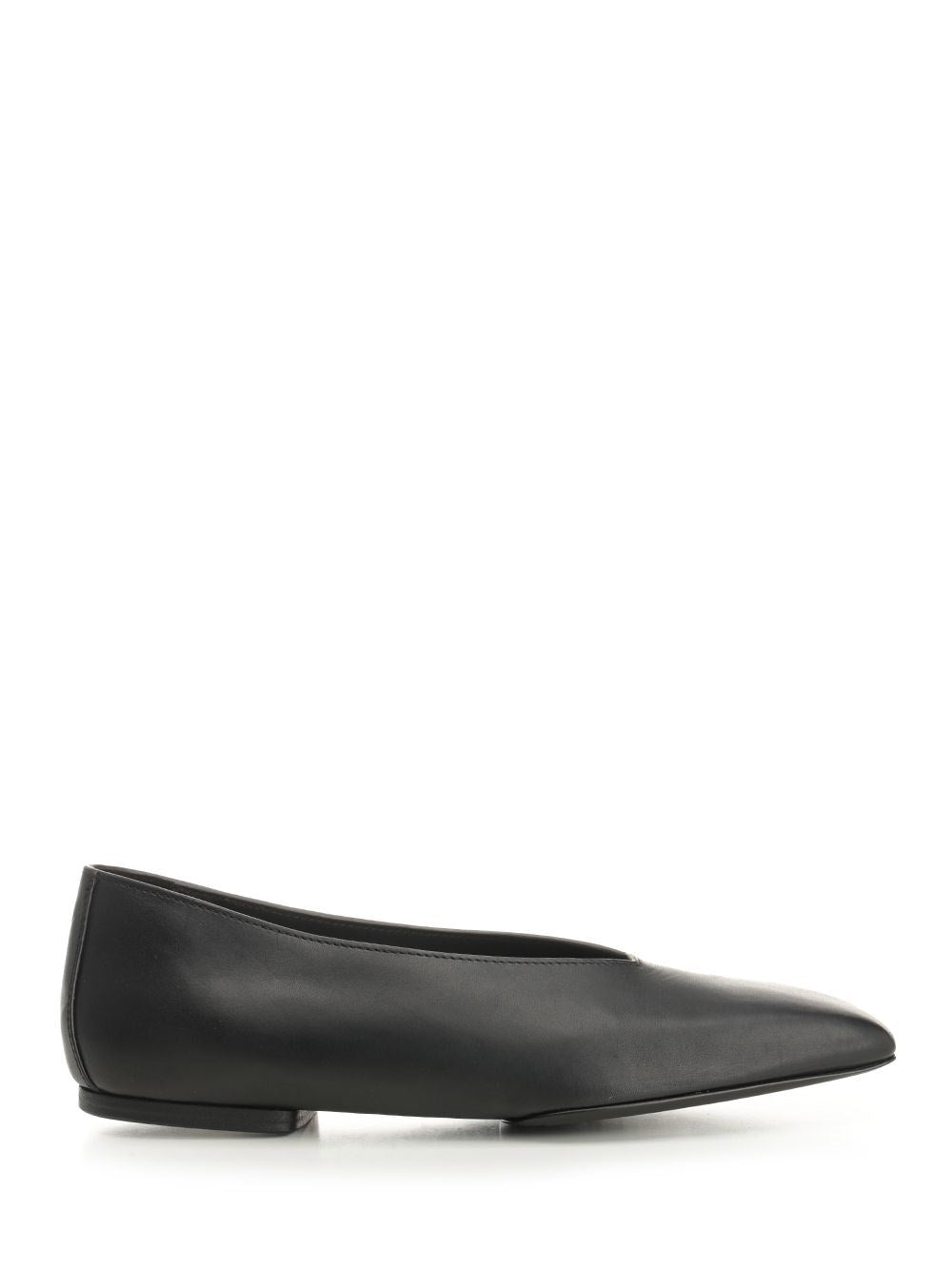 Rick Owens Women Leather Ballerinas RICK OWENS