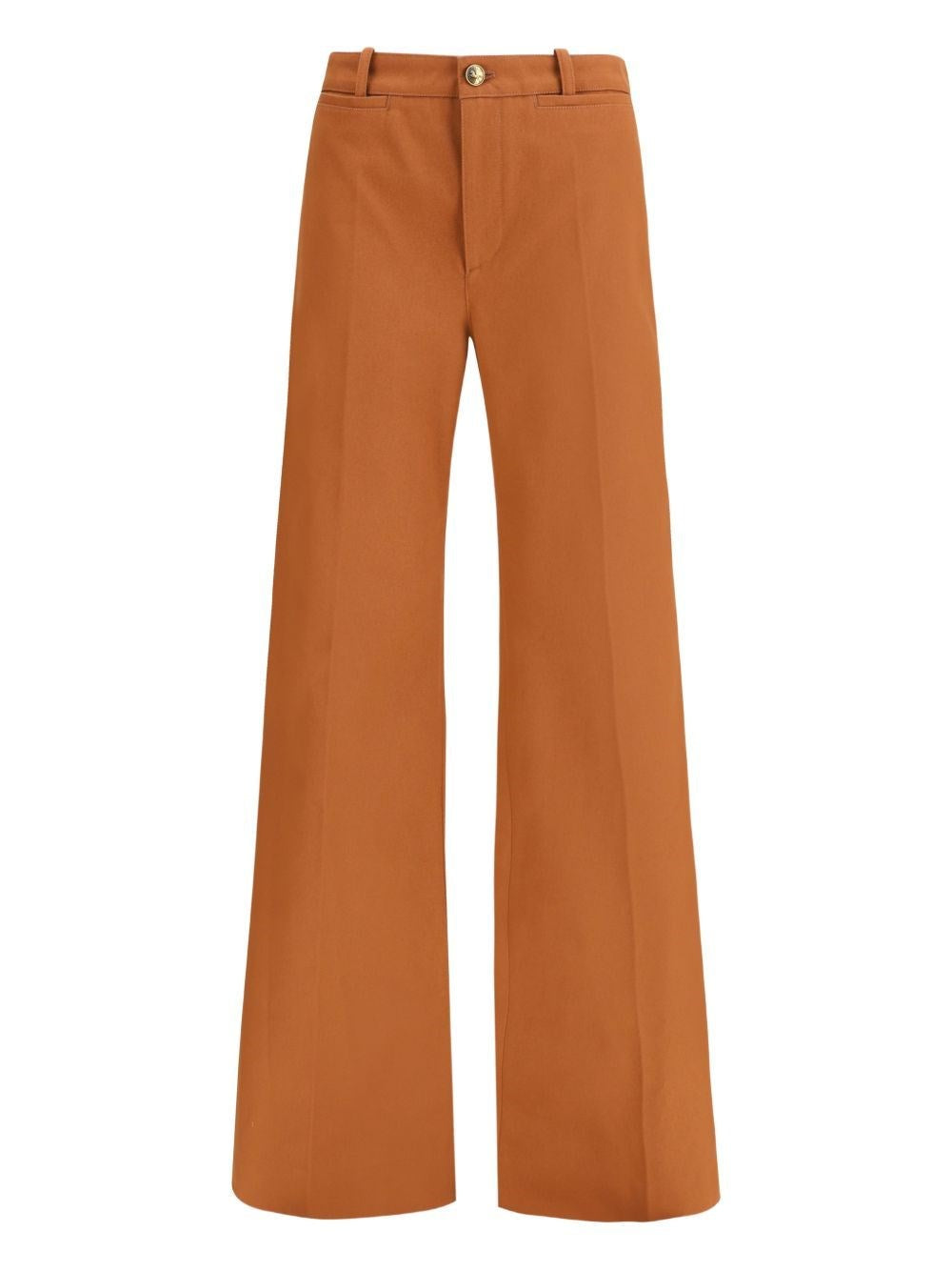 Chloe' Women Flared Trousers CHLOE