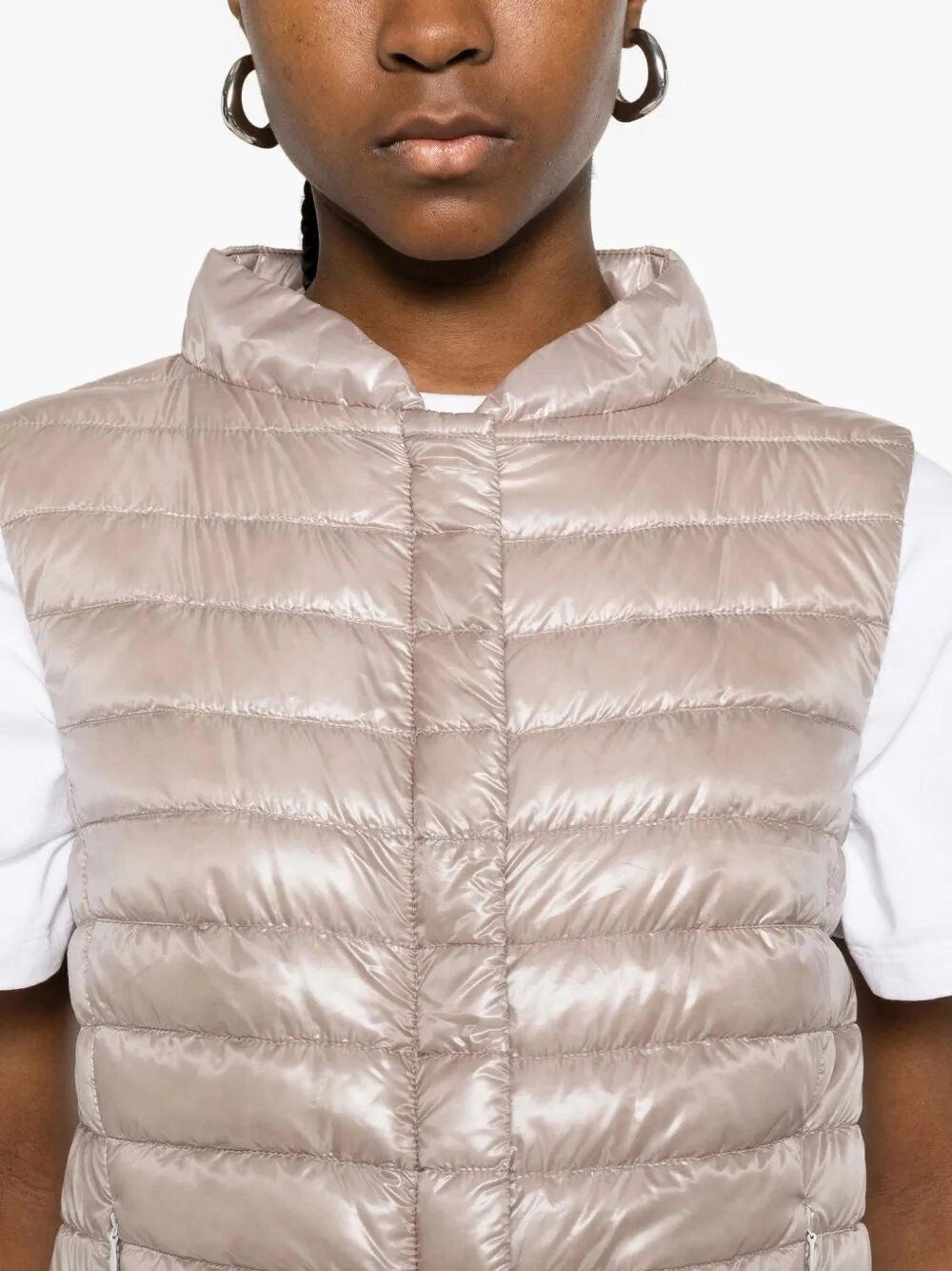 Herno Women `Vera` Padded Vest HERNO