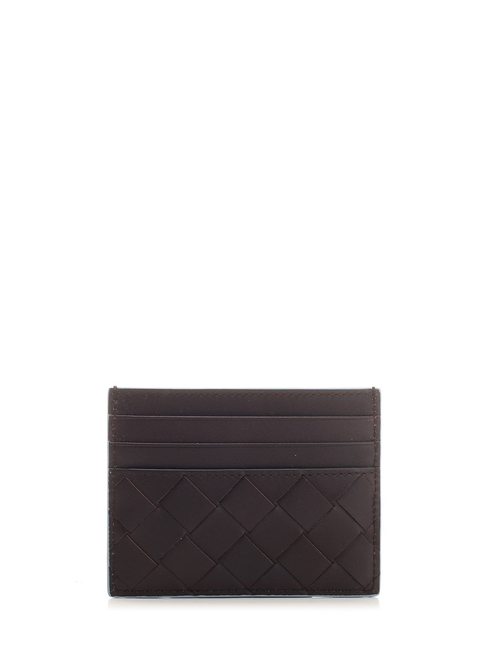 Bottega Veneta Men Card Holder With Weave BOTTEGA VENETA