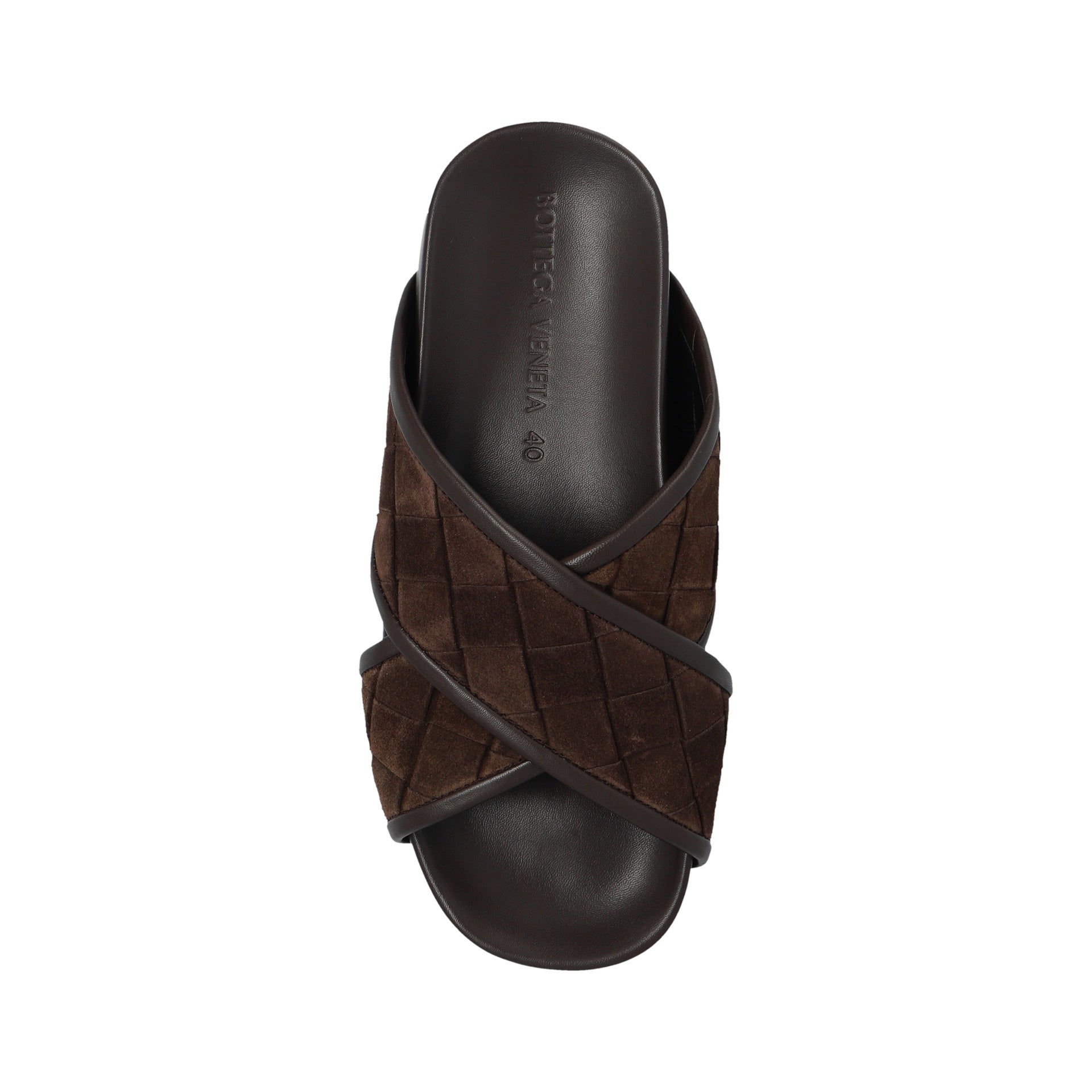 Bottega Veneta Tarik Criss Cross Sandal Men BOTTEGA VENETA