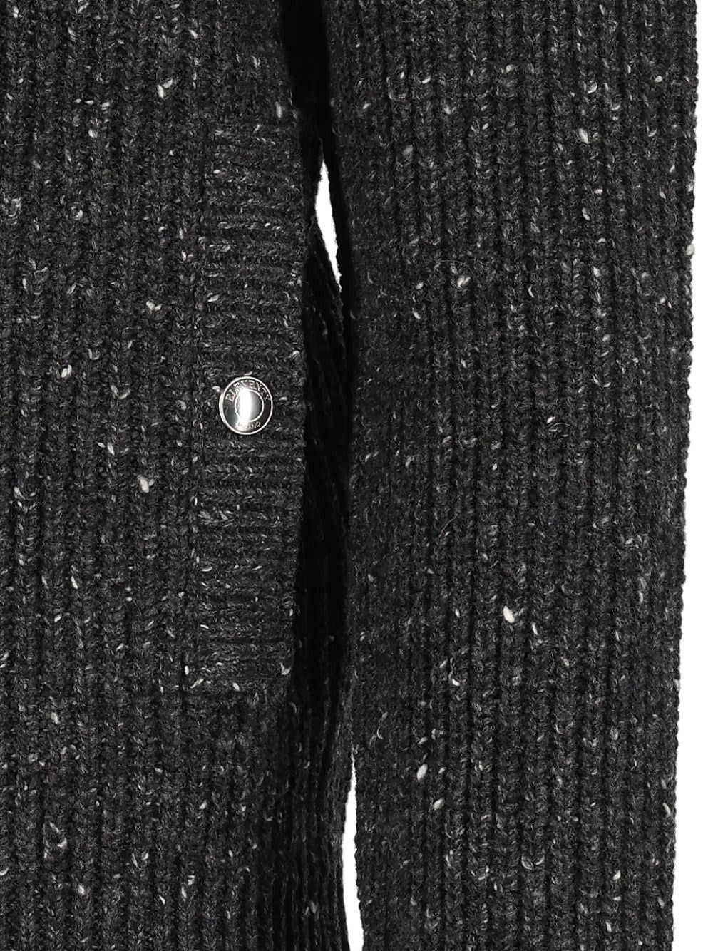 Eleventy Men Wool And Cashmere Knit Jacket Eleventy