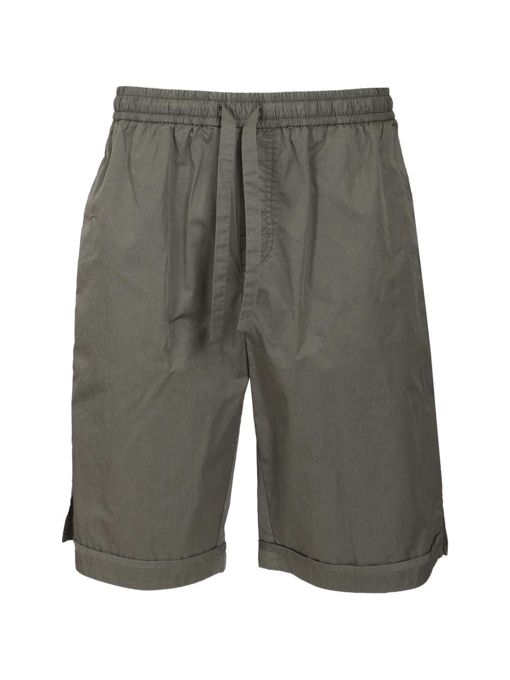 Dolce & Gabbana Men Cotton Canvas Shorts DOLCE & GABBANA