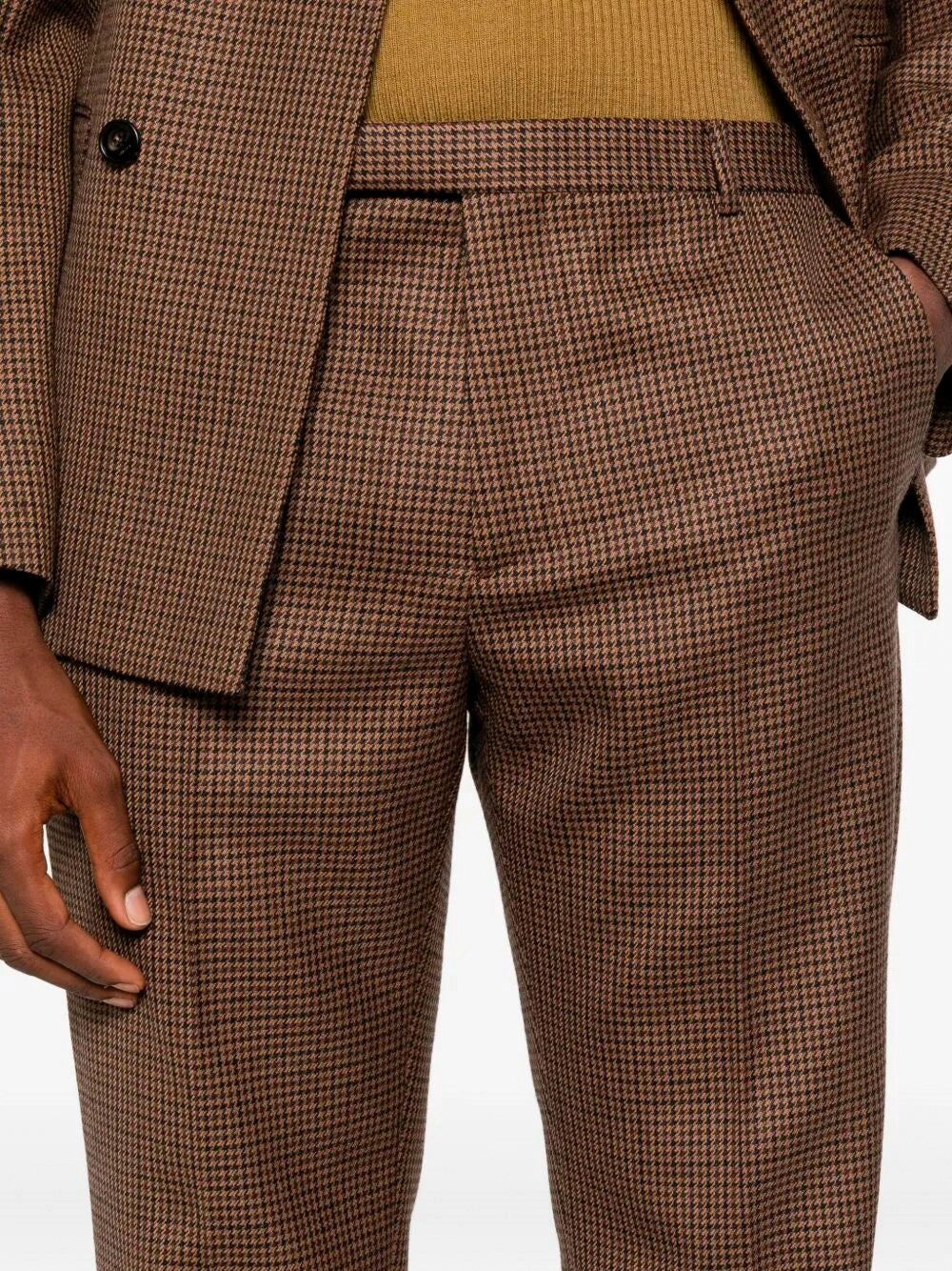Gucci Men Wool Pants GUCCI