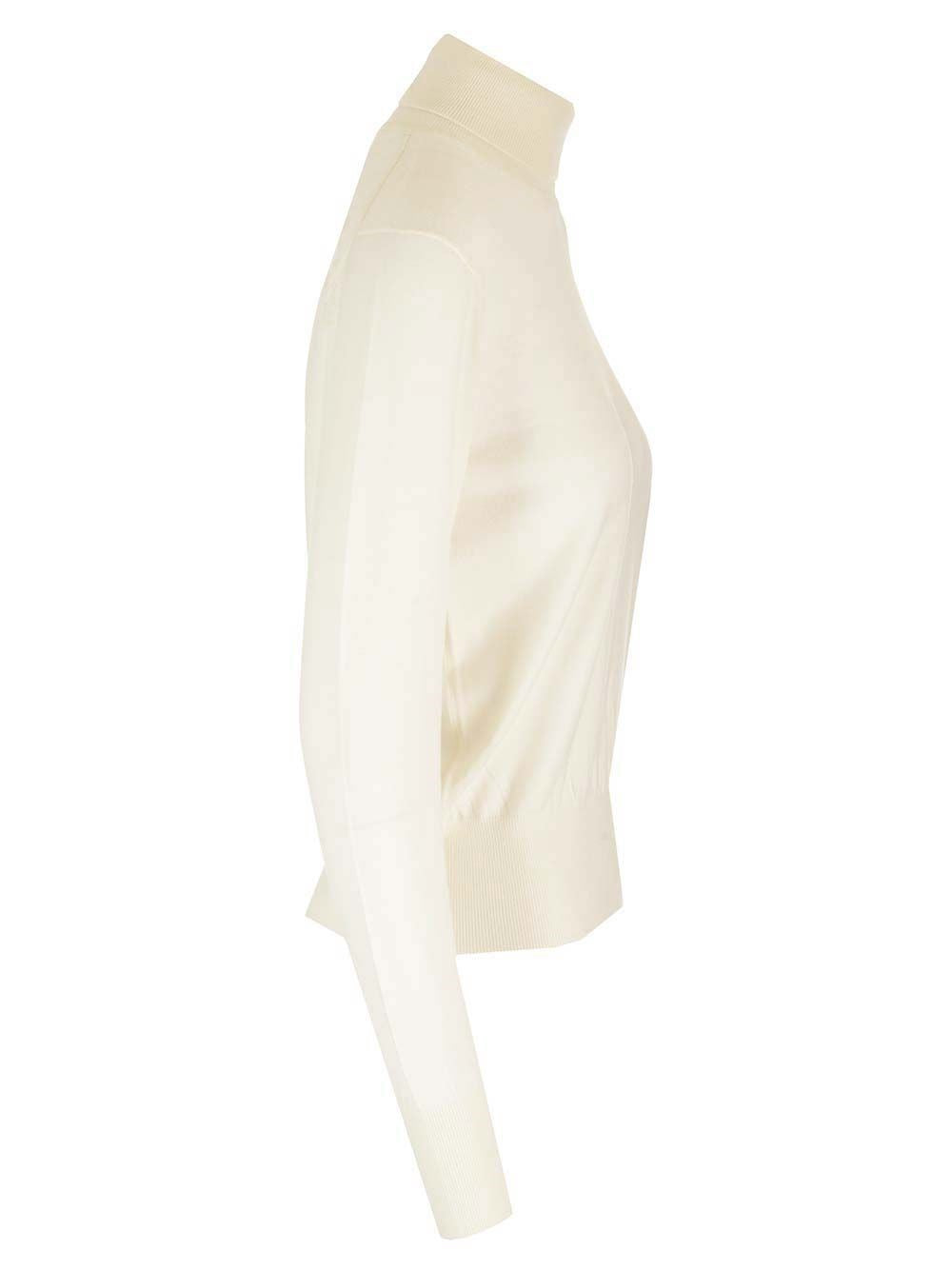Forte_Forte Women Superfine Merinos Turtleneck Sweater FORTE FORTE