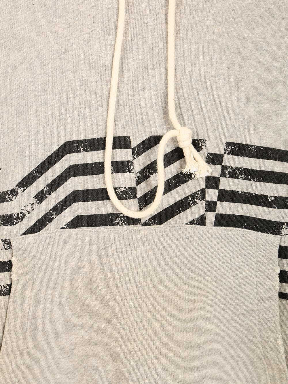 Golden Goose Men Flag Print Hoodie GOLDEN GOOSE