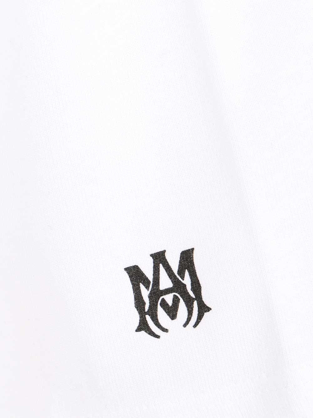 Amiri Women Cropped T-Shirt AMIRI