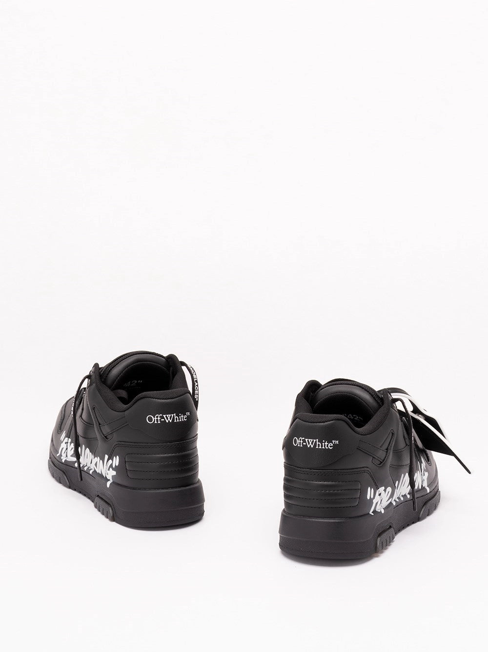 Off White Men `Out Of Office For Walking` Sneakers OFF-WHITE
