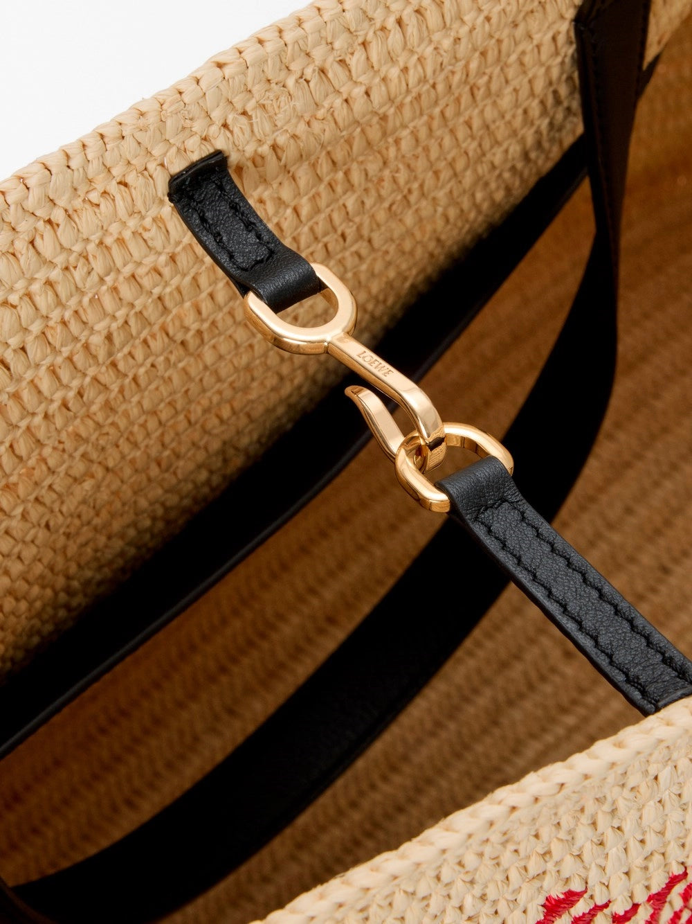 Loewe Women `Verano` Extra Large Raffia Tote LOEWE