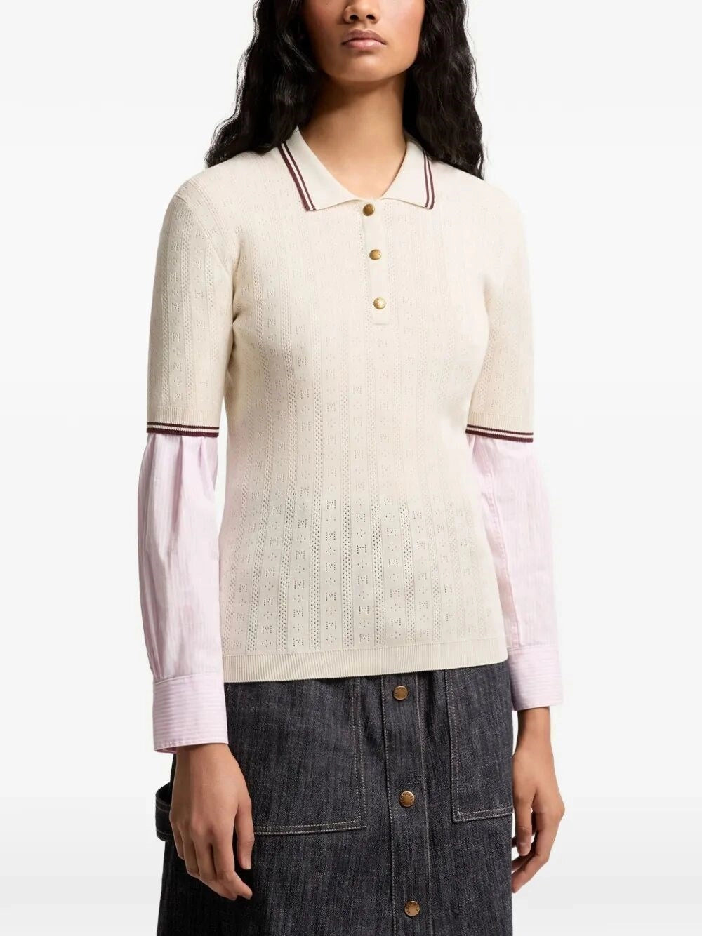 Moncler Women Short Sleeve Polo MONCLER