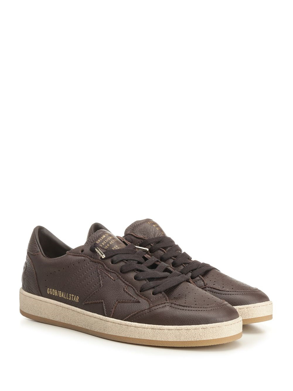 Golden Goose Men Ball Star Leather Sneaker GOLDEN GOOSE
