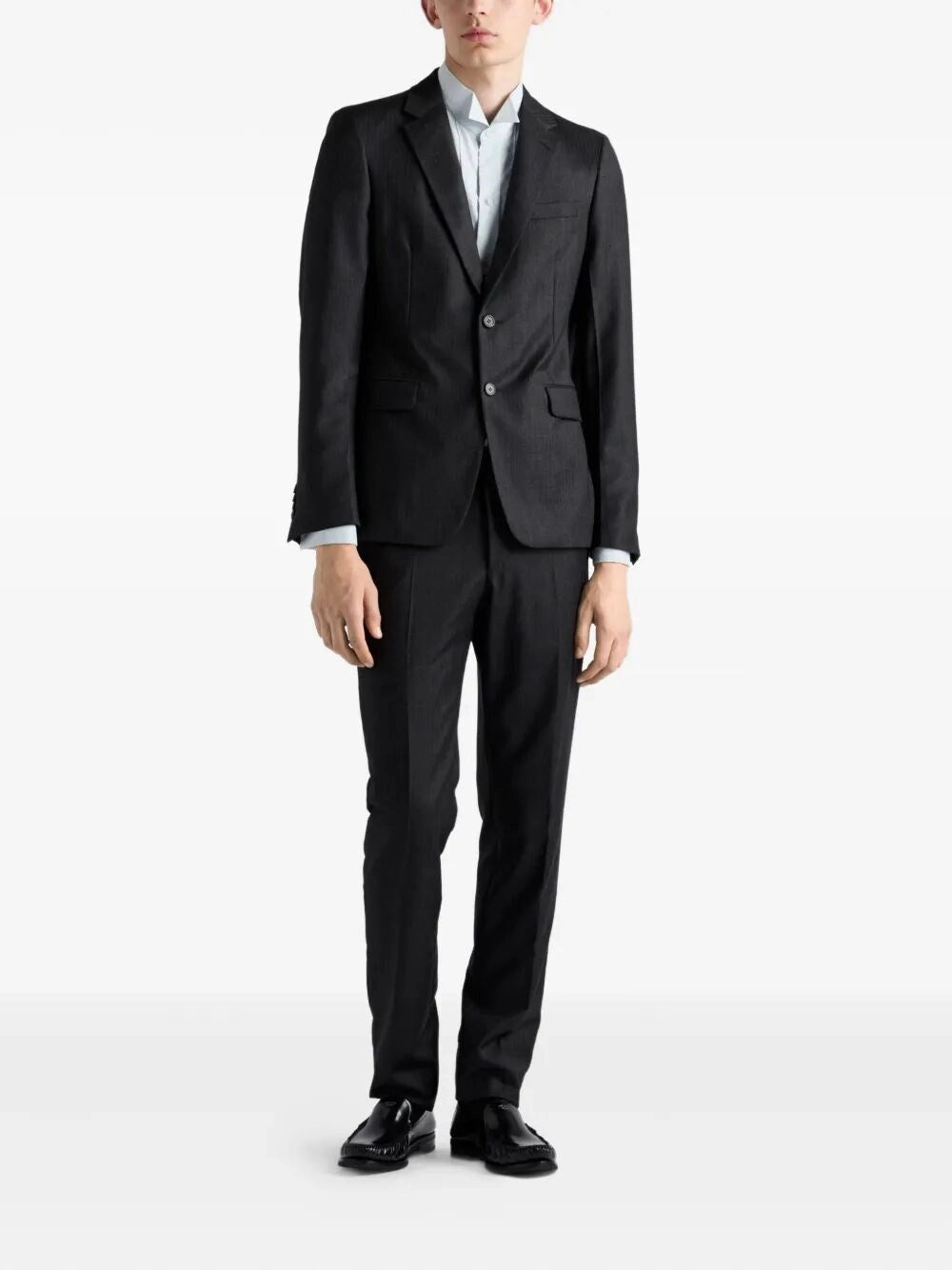 Prada Men Wool Suit