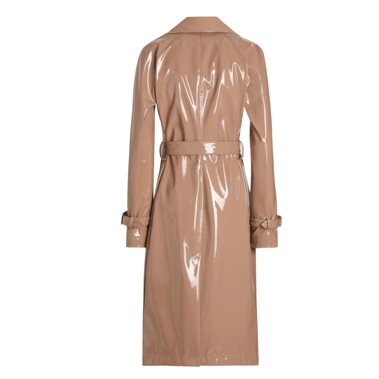 Dolce&Gabbana Women Eco-Skin Trench Coat Spread DOLCE & GABBANA