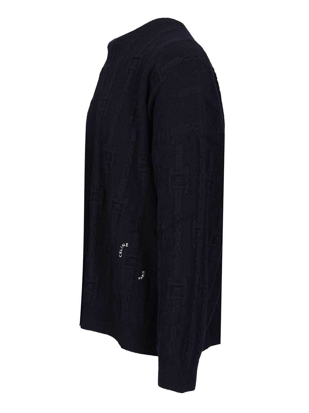 Celine Men Oversized Cashmere Sweater CELINE