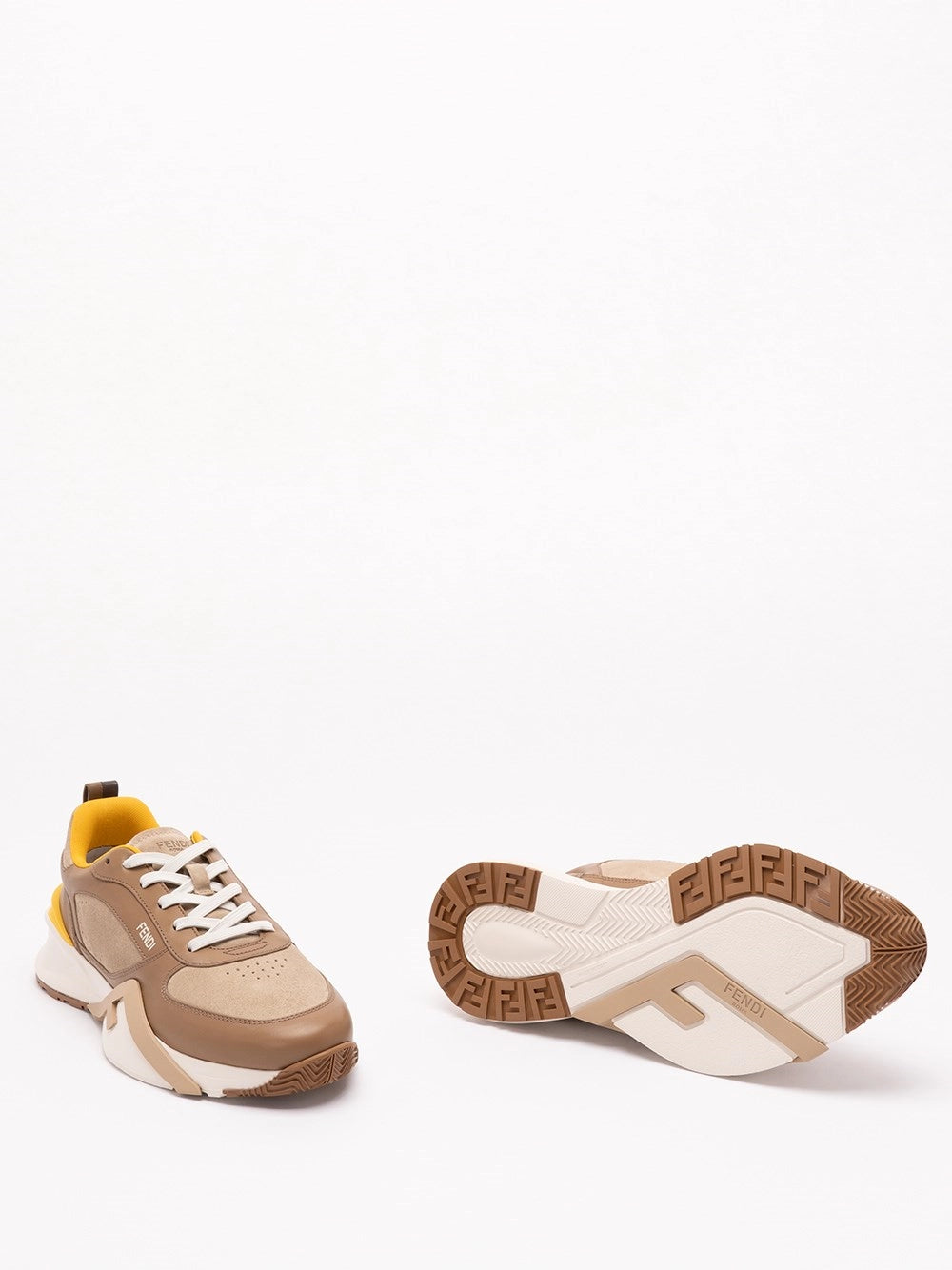 Fendi Men `Fendi Flow` Sneakers FENDI
