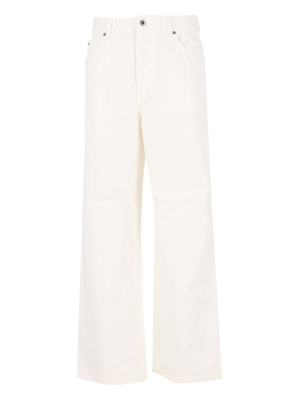 Loewe Men Anagram Baggy Jeans LOEWE