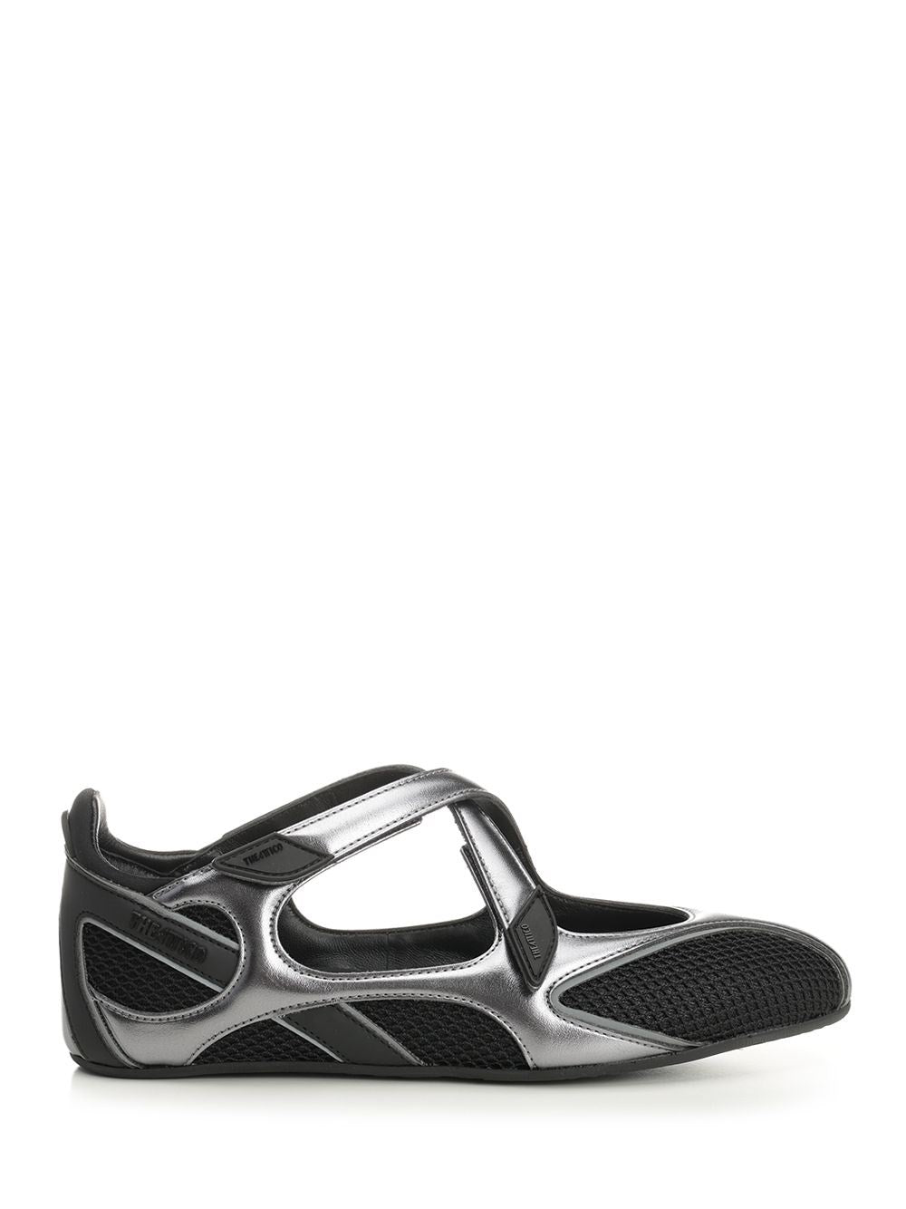 The Attico Women ''Floor 01'' Flat Ballerina THE ATTICO
