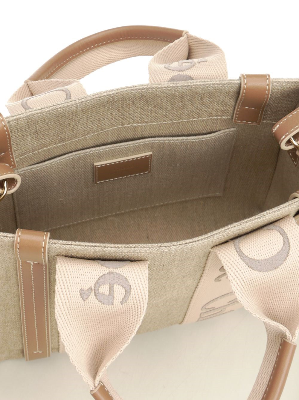 Chloe' Women The Small Woody Tote Bag CHLOE